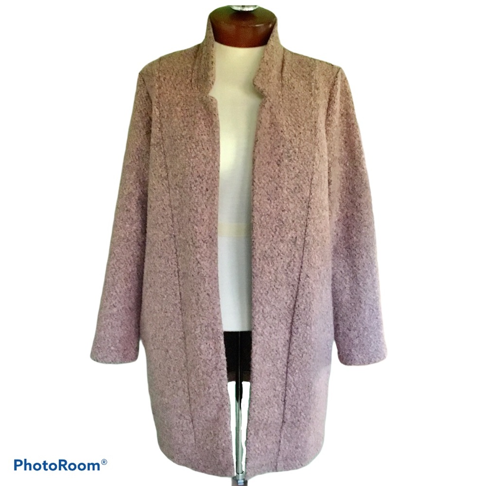 F&F Structured Open Front Long Cardigan